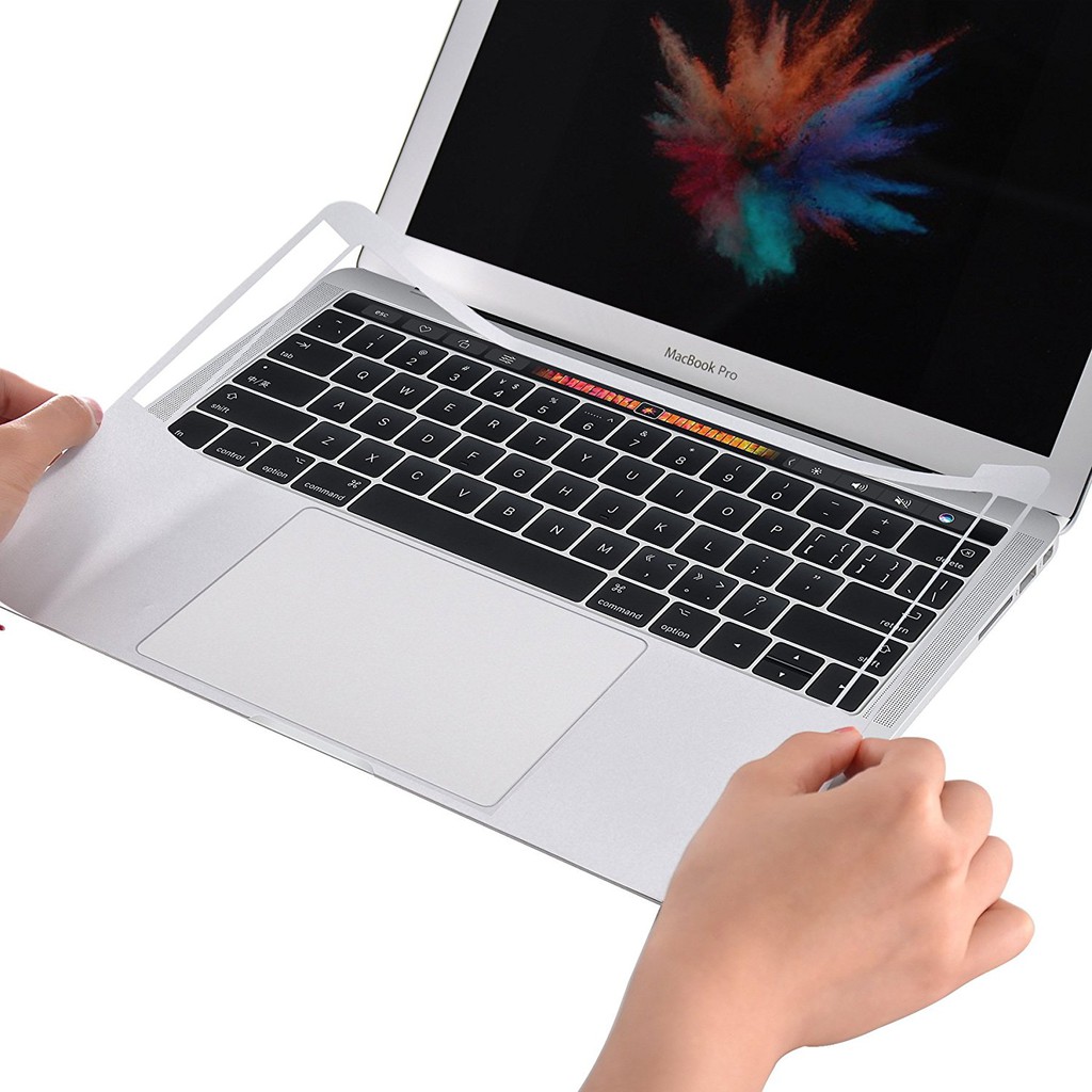 Miếng dán kê tay + Tracpad Macbook JRC- Silver ( đủ dòng) | WebRaoVat - webraovat.net.vn