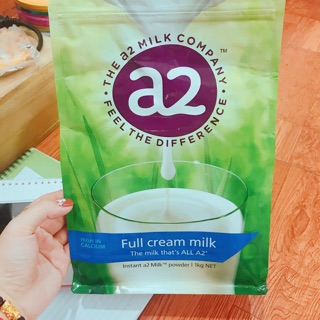 Sữa tươi dạng bột full cream úc