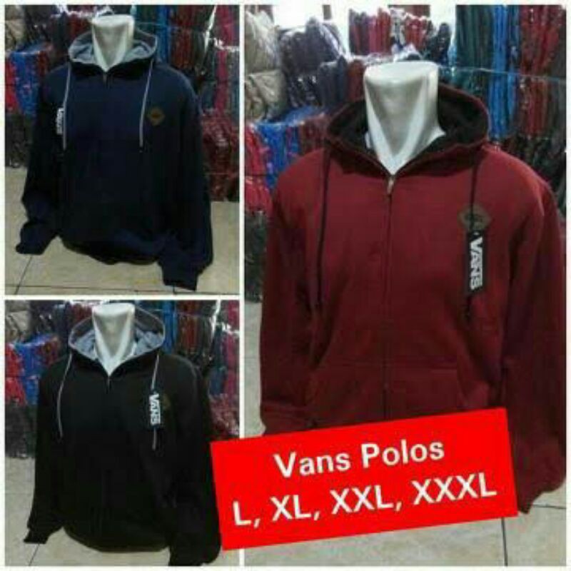 Áo Khoác / Áo Khoác HOODIE VANS Trơn RESLETING
