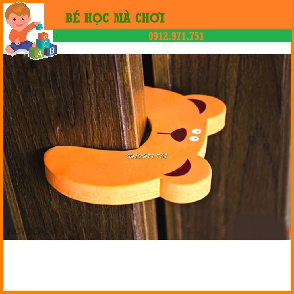 Combo 3 miếng xống chặn cửa chống kẹp tay bé!
