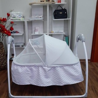 Nôi tự động cao cấp Mastela SG239