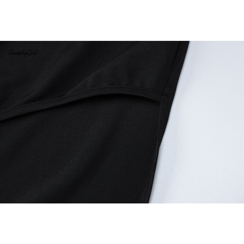 Đầm Mini Hai Dây Ôm Dáng Màu Trơn Thời Trang 2022 Gợi Cảm Cho Nữ