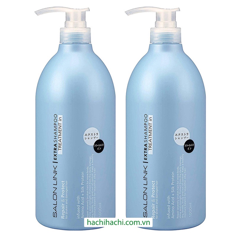 Dầu gội đầu Salon Link extra treatment 1000ml - Hachi Hachi Japan Shop