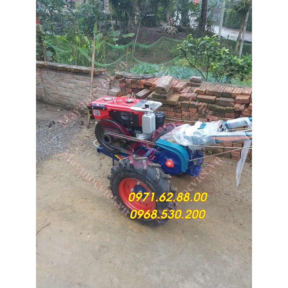 Máy cày dắt tay đầu dầu chất lượng cao