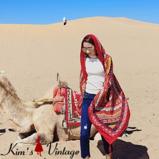 KHĂN CHOÀNG LỤA THỜI TRANG BOHEMIAN