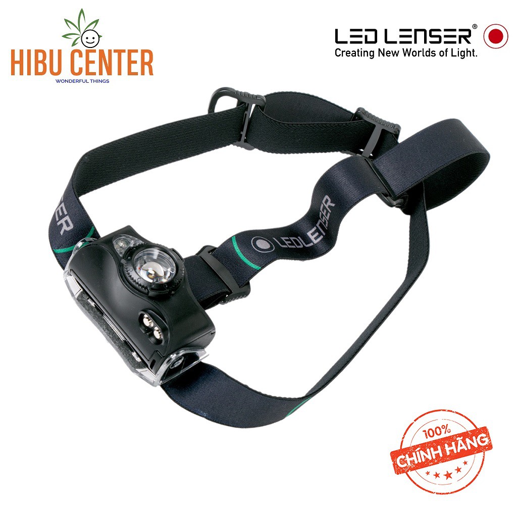 Đèn pin đội đầu LEDLENSER MH8 – 600 Lumens