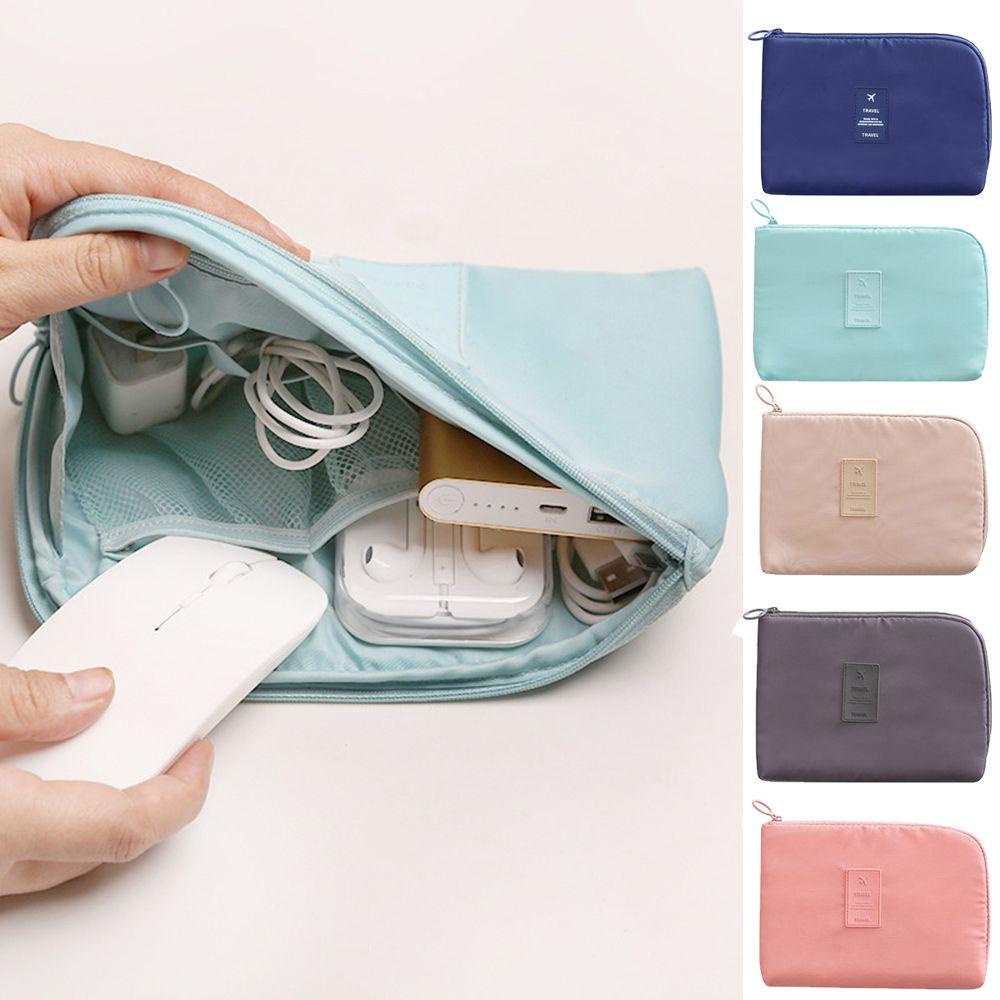 Túi Đựng Dây Cáp Sạc USB Đa Năng Chống Thấm Nước