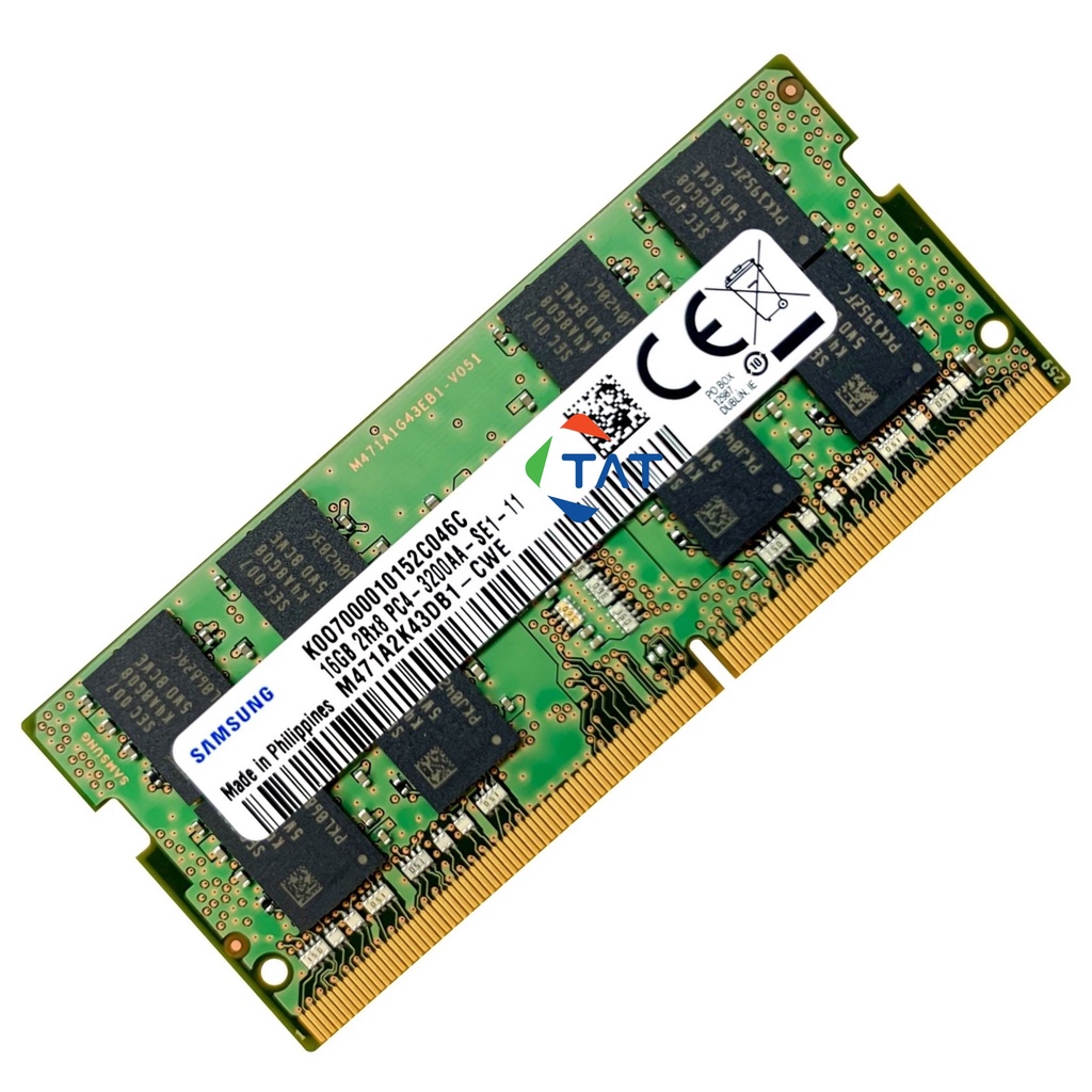 Ram Samsung DDR4 16GB 3200MHz M471A2K43DB1-CWE