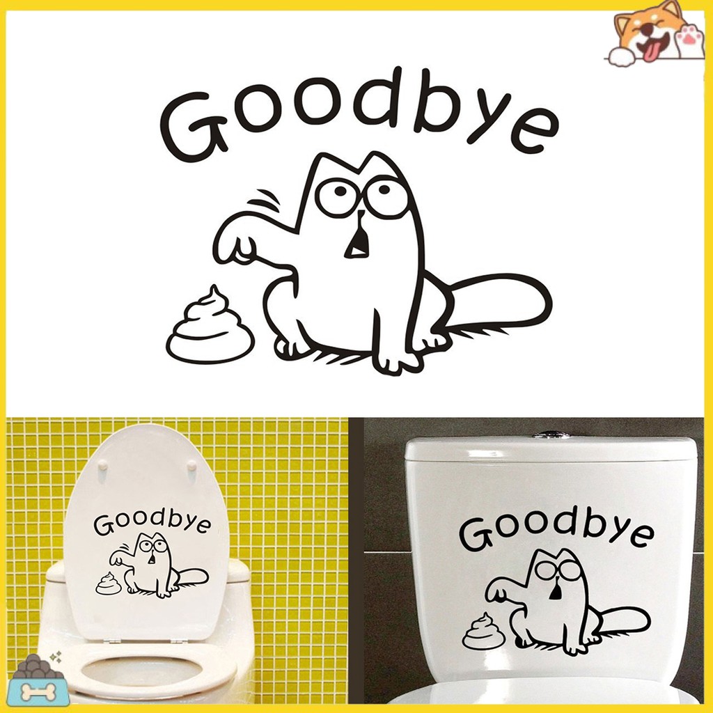 Sticker dán trang trí đa năng hình hoạt hình ngộ nghĩnh vui nhộn