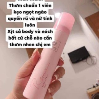 Xịt thơm body Thái