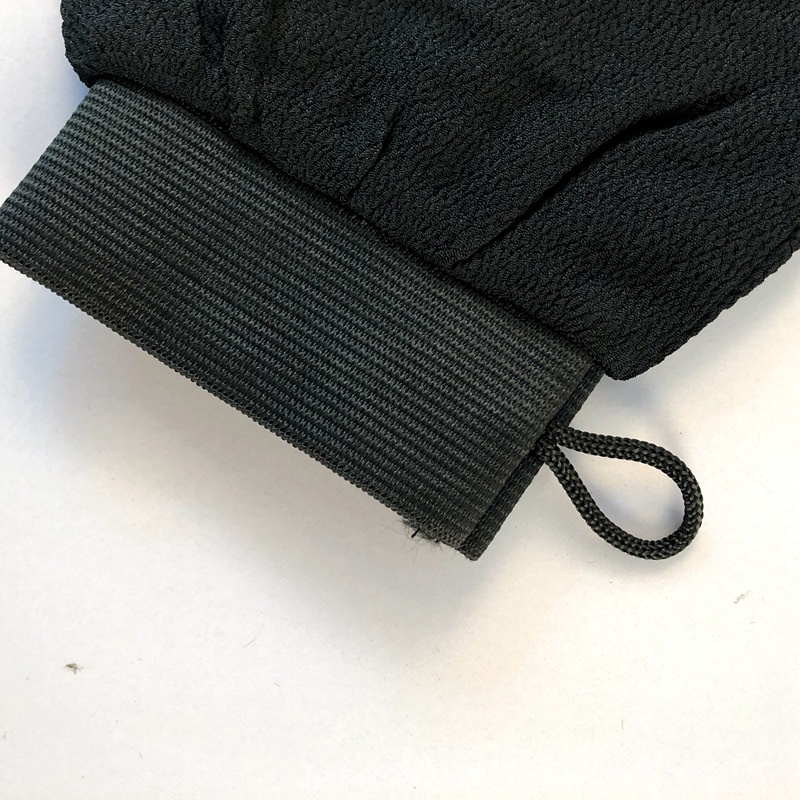 Găng tay đi tắm Bằng Nylon Đơn Sắc Tiện Dụng