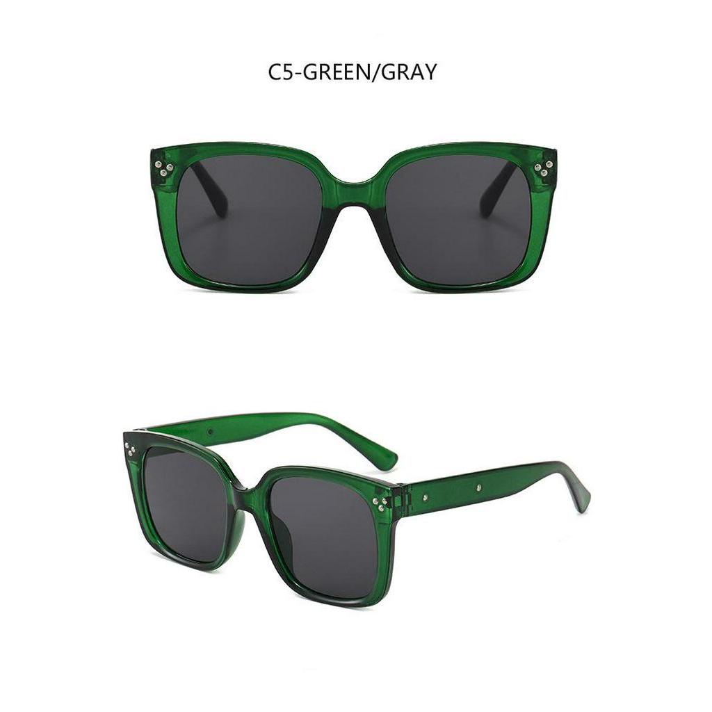 Kính mát gọng vuông phong cách Jenie 2020 cho nam và nữ