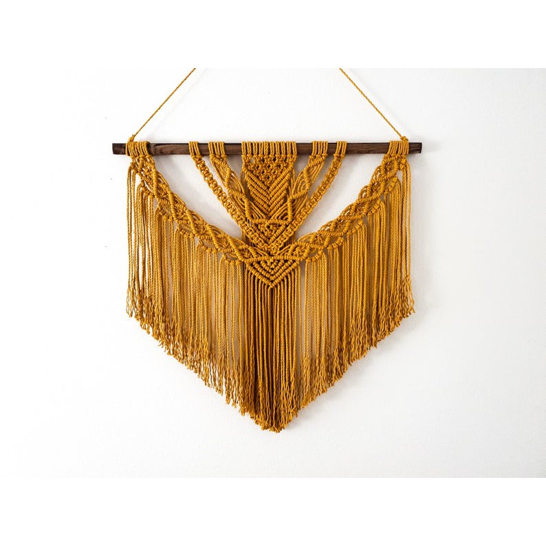 Rèm trang trí macrame, mành dây trang trí macrame Rẻ Đẹp