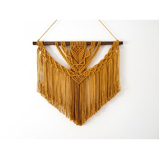 Rèm trang trí macrame, mành dây trang trí macrame Rẻ Đẹp