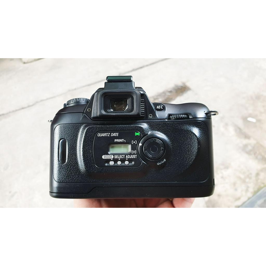 Máy ảnh Phim Nikon U2 + lens 28-80mm - Máy đẹp sưu tầm