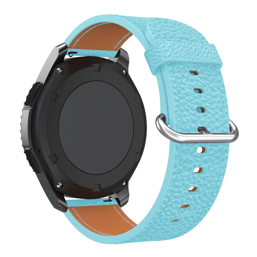 Dây Da Thay Thế 22mm Cho Đồng Hồ Thông Minh Xiaomi Huami Amazfit Gtr 47mm 3 2 2s