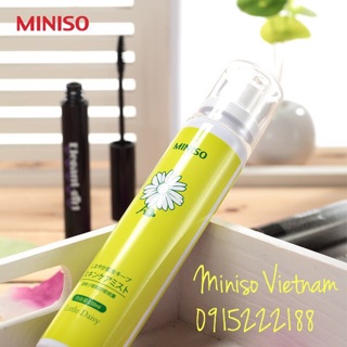 Xịt khoáng hoa cúc Miniso