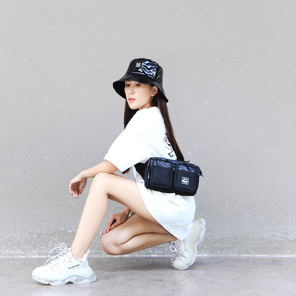 Túi bao tử - Túi đeo hông cao cấp Back To Basic - GURIN BLK SE chống thấm tốt, nhiều ngăn | BigBuy360 - bigbuy360.vn