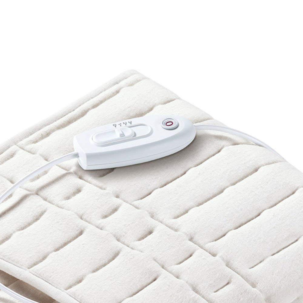 Đệm điện Sanitas công suất 60W Đệm sưởi điện long cừu giữ nhiệt mùa đông - Hàng Đức