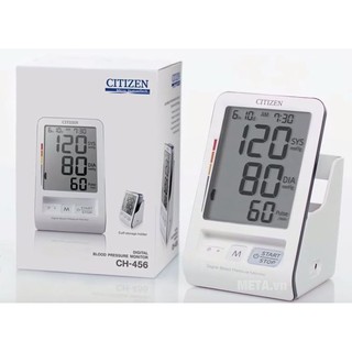 Máy đo huyết áp bắp tay CITIZEN CH-456