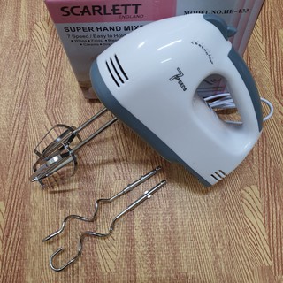Máy đánh trứng cầm tay Scarlet 180V