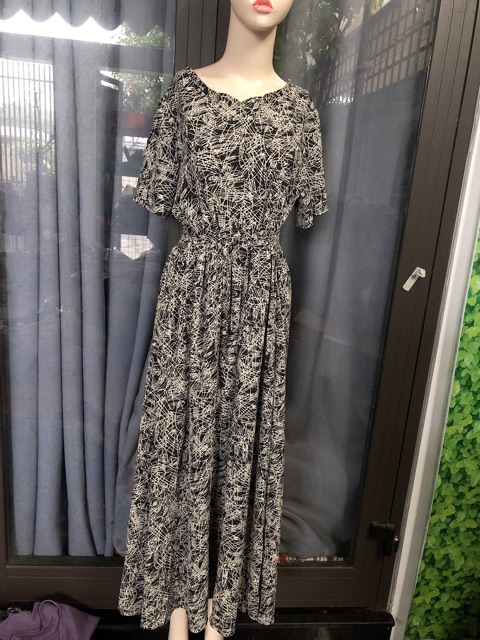 Đầm voan ma đi vintage | BigBuy360 - bigbuy360.vn