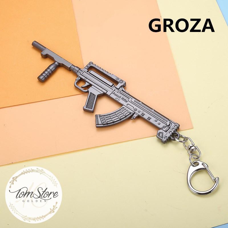 Móc khóa mô hình PUBG - Groza