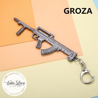 Móc khóa mô hình PUBG - Groza