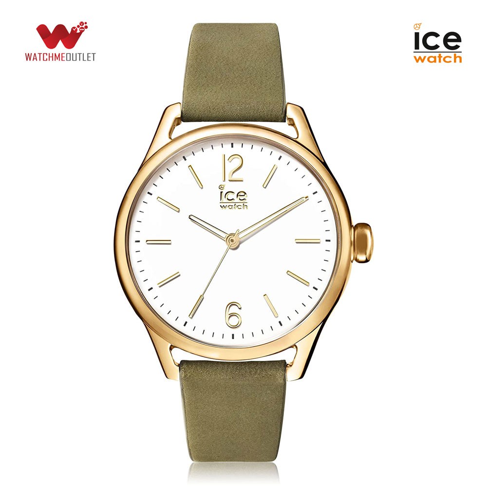 [ ĐẶC BIỆT 18-29.07 - VOUCHER 10%] - Đồng hồ Nữ Ice-Watch dây da 013058