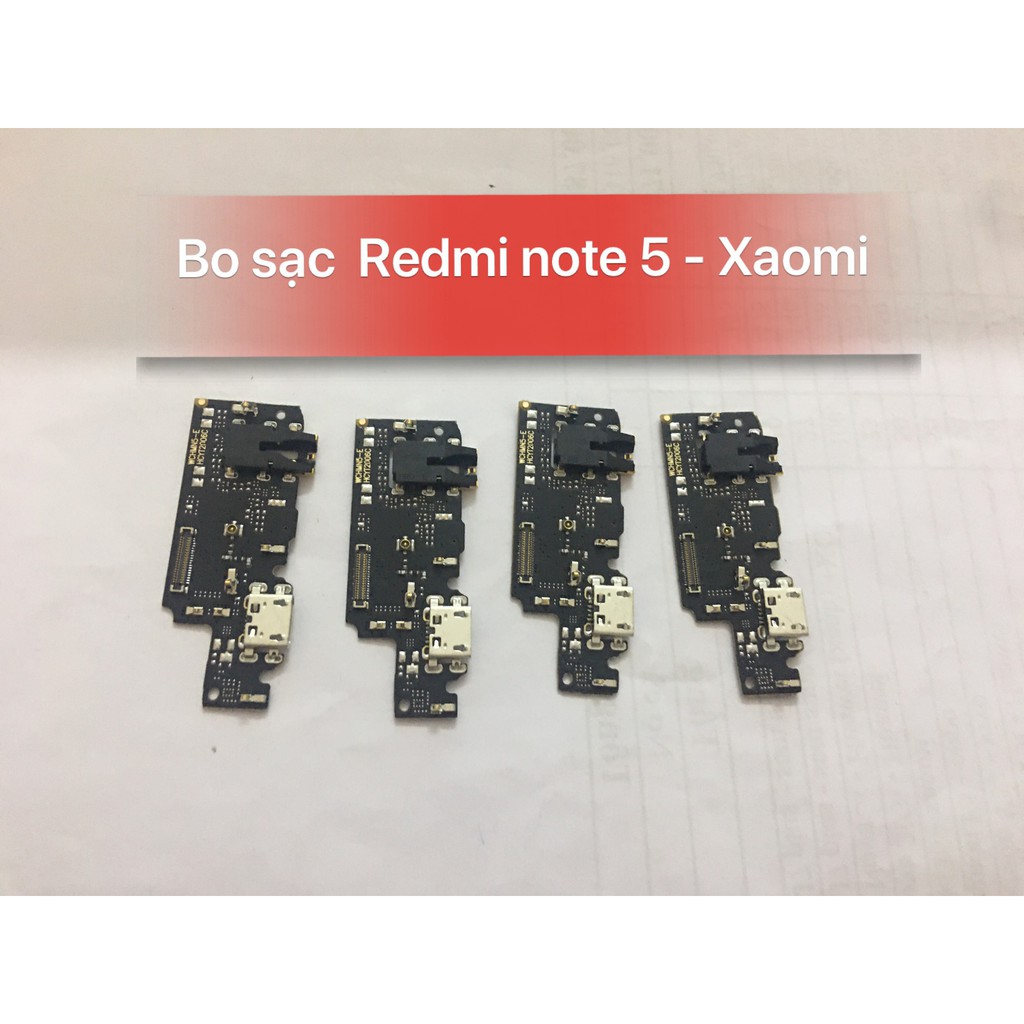 Bo sạc Redmi note 5 Xiaomi