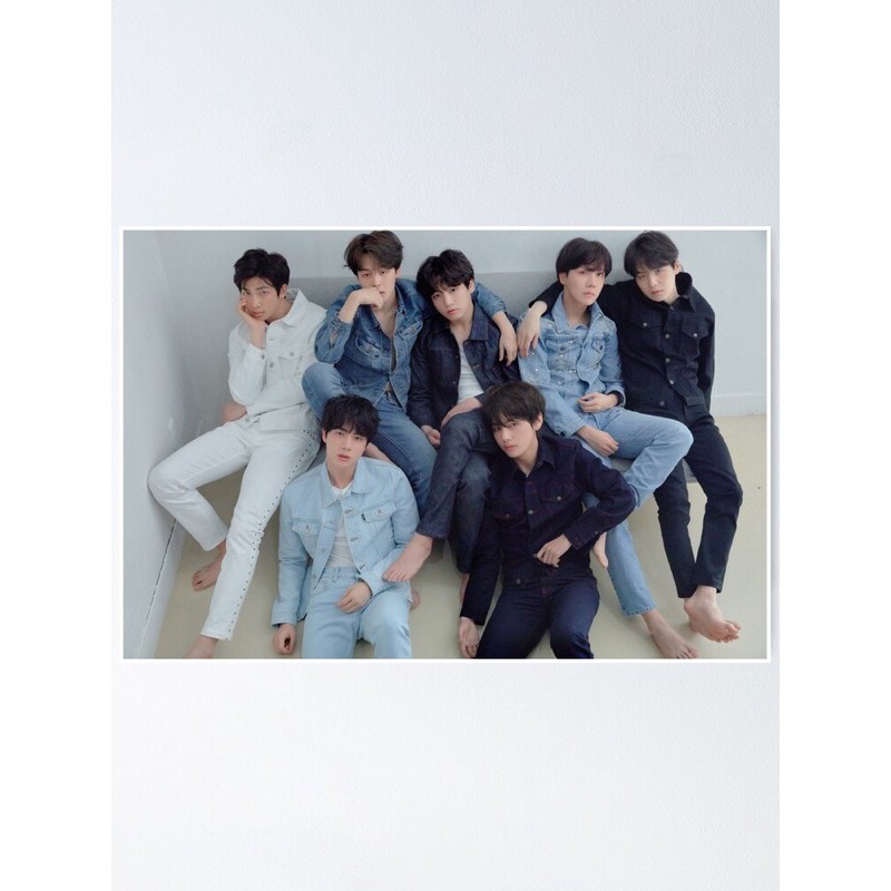 [OFFICIAL] BTS POSTER LOVE YOURSELF TEAR VER R