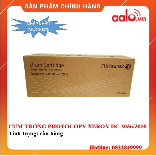 CỤM TRỐNG PHOTOCOPY XEROX DC 2056/2058 NHẬP KHẨU - AALO.VN