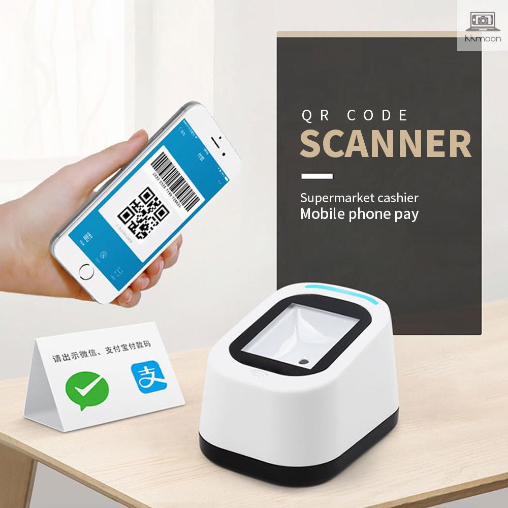 Máy Quét Mã Vạch 1D & 2D Cho Máy Scan Mã Hóa Tiện Lợi