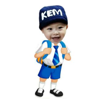 Chibi sinh nhật cho bé đủ size