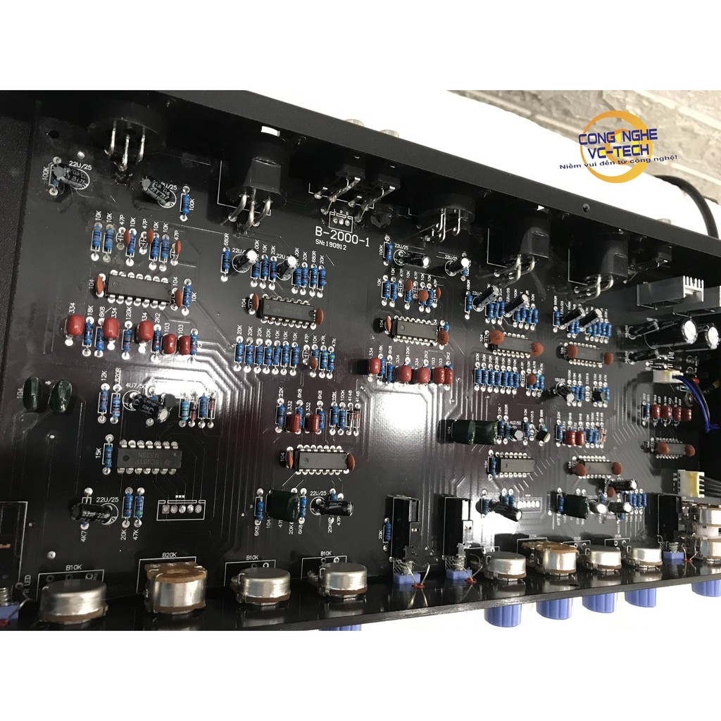 Nâng Tiếng Dàn Karaoke T.D CB-600 - Hàng nhập khẩu cao cấp, Cho Chất Lượng Âm Thanh Chuẩn | Bảo hành 12 tháng