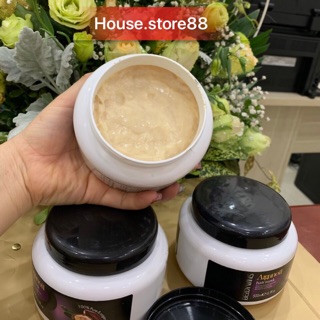 Kem Hấp ủ phục hồi tóc hương nước hoa keratin berdywins 500ml