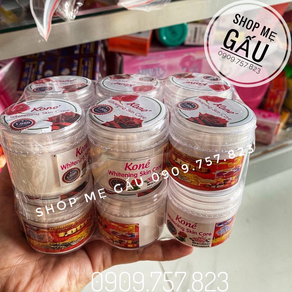 Sỉ lố 12 hộp kem kích trắng kone