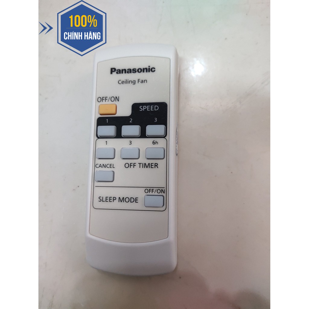 [REMOTE CHÍNH HÃNG] Điều khiển Quạt trần Panasonic F-56MPGTBGSVH