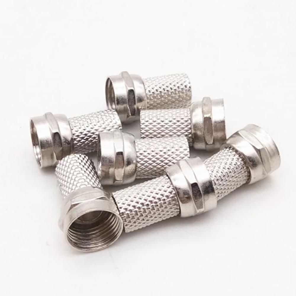 Đầu Nối Ăng Ten TV RG6 75-5 F Chất Lượng Cao