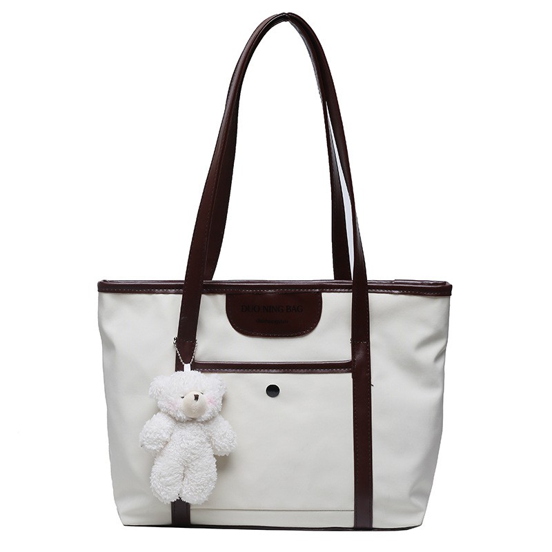 Túi đeo vai túi xách nữ CHEN, túi xách vải canvas tui tote a4 ulzzang Hàn Quốc TX19