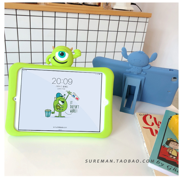 Ốp máy tính bảng kiểu hoạt hình cho iPad 9.7 2018 2017 10.2 7th Pro 9.7 10.5 Air 1 2 3 Ipad mini 1 2 3 4 5 | BigBuy360 - bigbuy360.vn