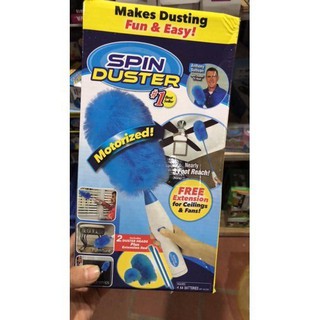 Chổi quét bụi spin Duster đa năng