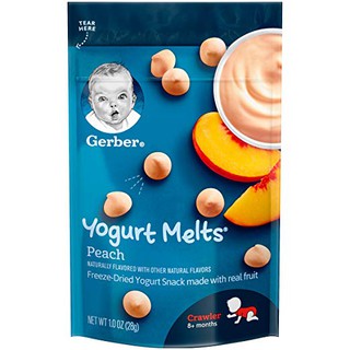 Sữa chua khô Gerber vị Peach 28g
