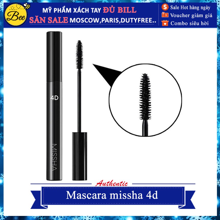 Mascara missha 4d