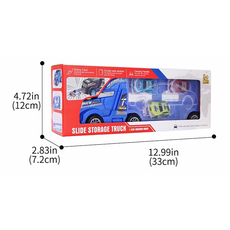 xe ô tô đồ chơi 2in1 cho bé ( xe ô con kéo chạy đà )