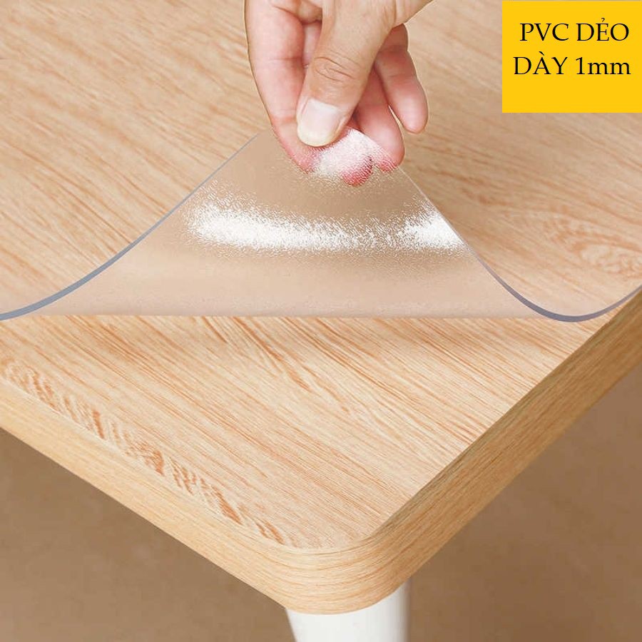 Tấm nhựa trong suốt MỀM DẺO DAI, Dày 1mm