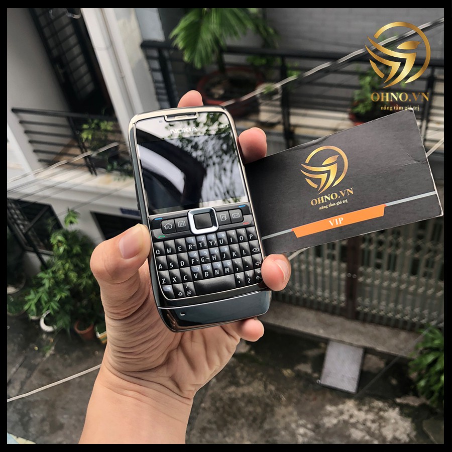 Điện Thoại Cổ NOKIA E71 Wifi Điện Thoại Nokia Cổ E71 Zin Mới Điện Thoại Phổ Thông Chính Hãng Bảo Hành 24 Tháng - OHNO | BigBuy360 - bigbuy360.vn