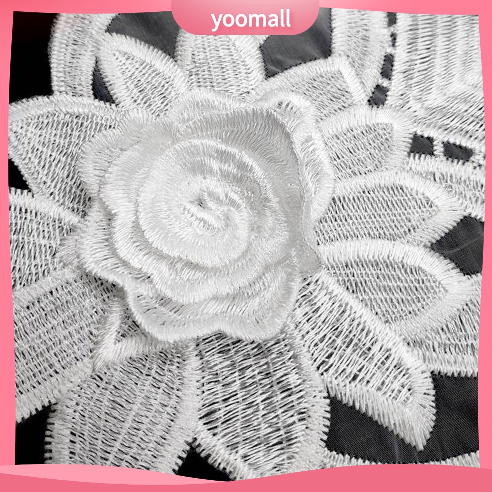 Viền Cổ Áo Bằng Ren Thiết Kế Rỗng Dùng Trang Trí Quần Áo DIY