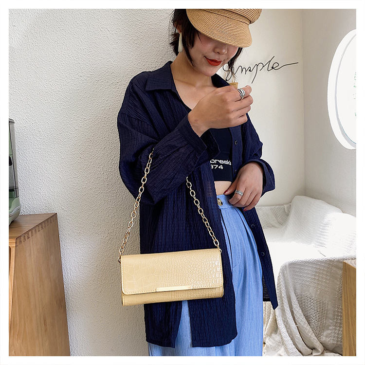 Túi xách nữ chuỗi xích đeo chéo thời trang