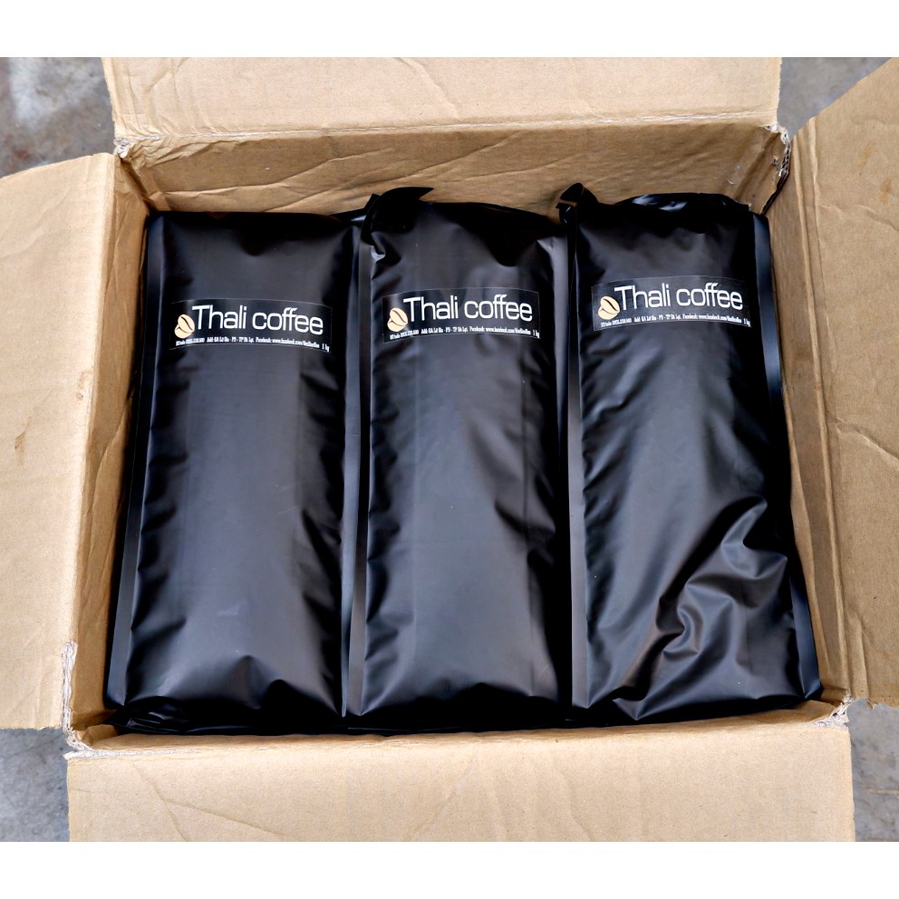 cà phê nguyên chất tỉ lệ 70% Robusta 30% Arabica cầu đất, gói 500g | BigBuy360 - bigbuy360.vn